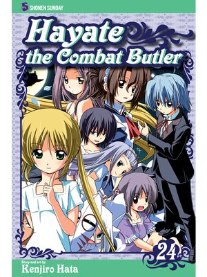 cover image of Hayate the Combat Butler, Volume 24